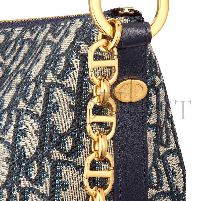 DIOR DIORSTAR HOBO BAG WITH CHAIN S3202UTZQ_M928 (22*13*9.5cm) DIOR DIORSTAR HOBO BAG WITH CHAIN S3202UTZQ_M928 (22*13*9.5cm)